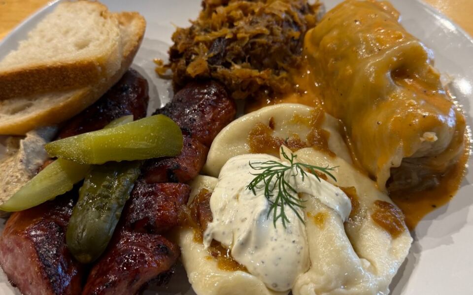 Regulars Drive To This Rhode Island Polish Smokehouse Deli For Homemade Pierogi, Fresh Kielbasa, And Golumpki