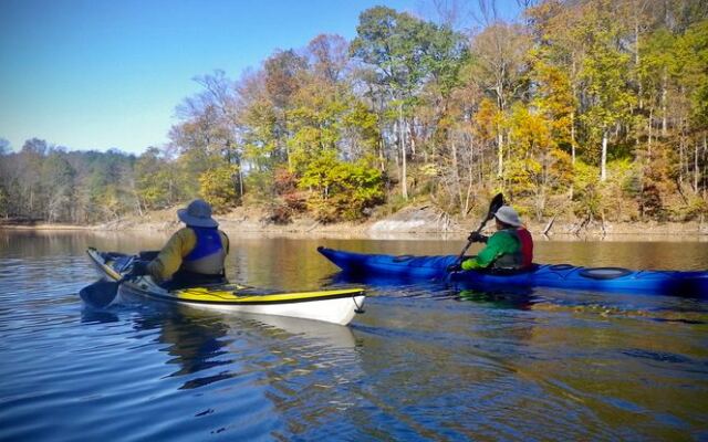 Maryland Dammed This Reservoir Back in 1952, and Now Its Calm Water Keeps Boaters and Anglers Coming Back