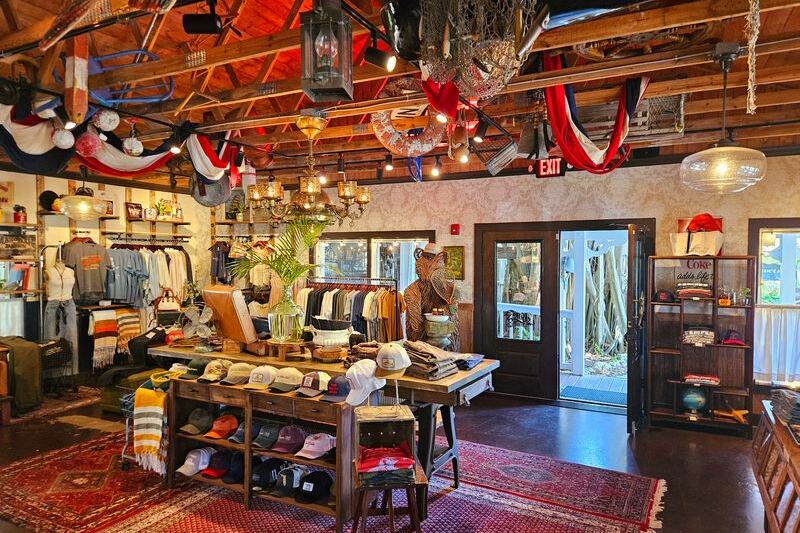 Ralph Lauren Meets Cracker Barrel at This Hidden Sarasota Shop Florida Treasure Hunters Love