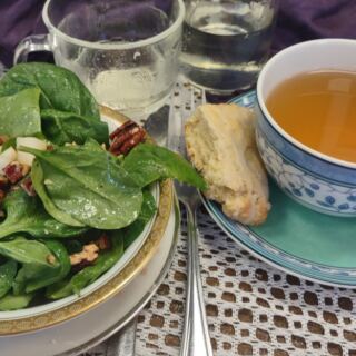 Tiered Scones and Sandwiches Make This Cozy New Jersey Tea Room Worth the Drive