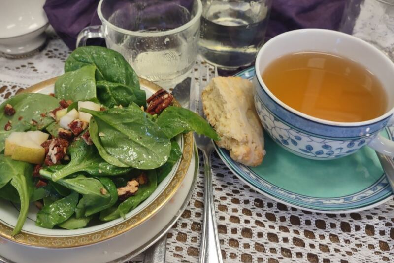 Tiered Scones and Sandwiches Make This Cozy New Jersey Tea Room Worth the Drive