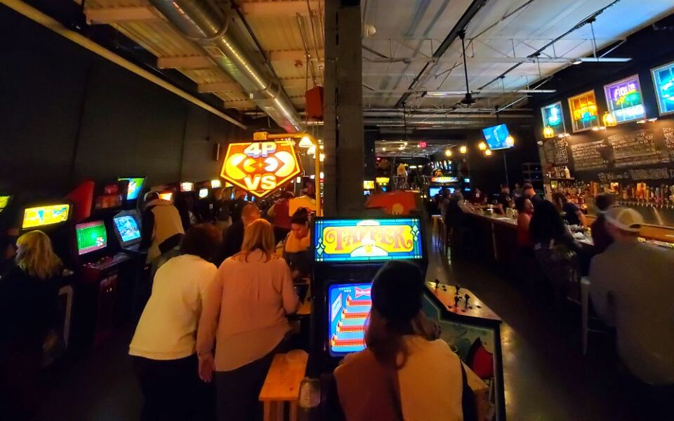 This Detroit Arcade Bar Has 60+ Retro Games and 24 Beer Taps