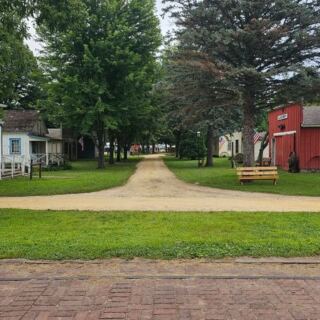 This Minnesota Historic Village Lets You Step Inside a General Store, Schoolhouse, and Old-Time Barbershop