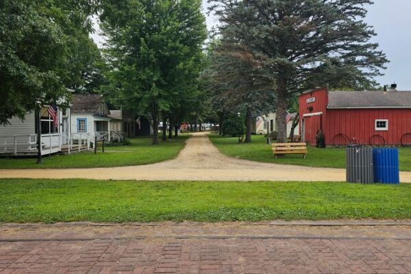 This Minnesota Historic Village Lets You Step Inside a General Store, Schoolhouse, and Old-Time Barbershop