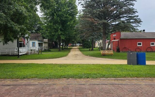 This Minnesota Historic Village Lets You Step Inside a General Store, Schoolhouse, and Old-Time Barbershop