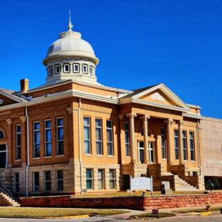 This Oklahoma Landmark Hides an Entire 1889 Frontier Street Behind an Elevator Door