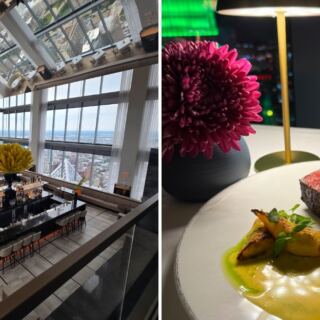 This Philadelphia Restaurant Serves Dinner 59 Floors Above the City