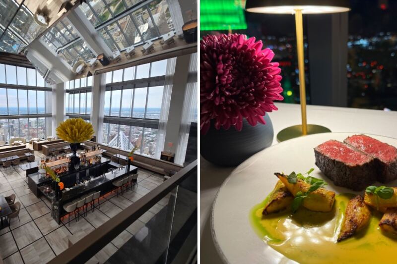 This Philadelphia Restaurant Serves Dinner 59 Floors Above the City