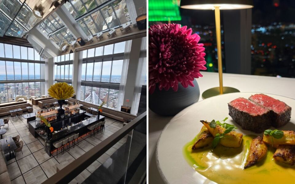 This Philadelphia Restaurant Serves Dinner 59 Floors Above the City