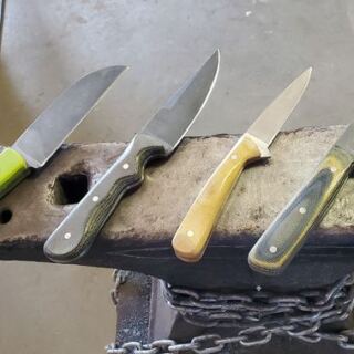 Learn Knife Making at a Hands-On Bladesmithing Class in Harrah, Oklahoma