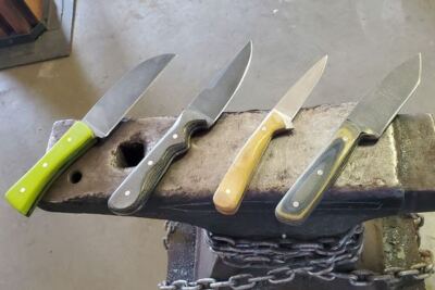 Learn Knife Making at a Hands-On Bladesmithing Class in Harrah, Oklahoma