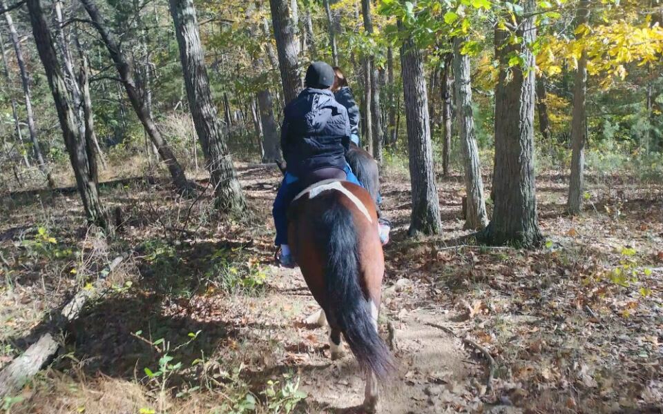 This Virginia Ranch Lets You Ride Horses Straight Into The George Washington National Forest