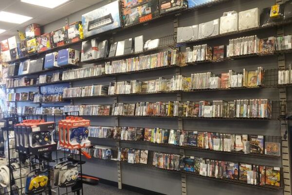 This Unassuming Oklahoma City Storefront Hides Thousands of Vintage Video Games Collectors Drive Hours to Dig Through