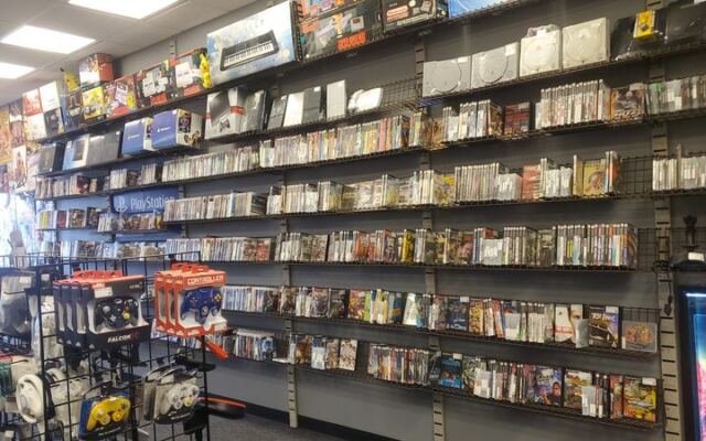 This Unassuming Oklahoma City Storefront Hides Thousands of Vintage Video Games Collectors Drive Hours to Dig Through