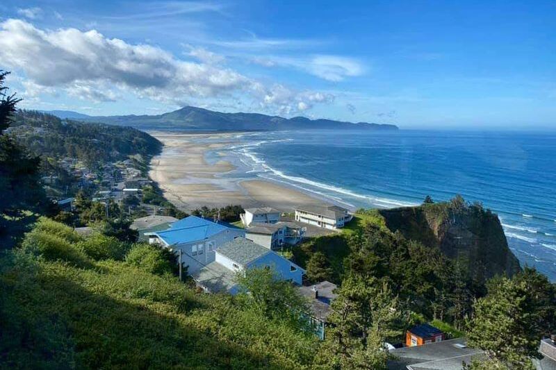 This Tiny Oregon Beach Town Has So Few Residents You’ll Have the Sand to Yourself