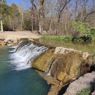 This Spring-Fed Oklahoma Swimming Hole Sits Out in Cattle Country and Costs Almost Nothing