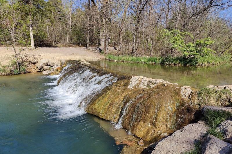 This Spring-Fed Oklahoma Swimming Hole Sits Out in Cattle Country and Costs Almost Nothing