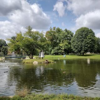 Columbus’s Schiller Park Has A Fishing Pond, Summer Shakespeare And Sculptures Hiding Along Its Paths