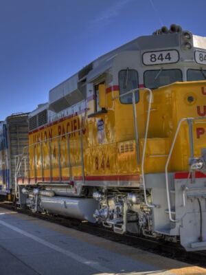 This Nevada Railroad Museum Just Opened A $25 Million Visitor Center