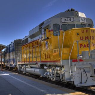 This Nevada Railroad Museum Just Opened A $25 Million Visitor Center