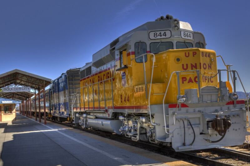 This Nevada Railroad Museum Just Opened A $25 Million Visitor Center