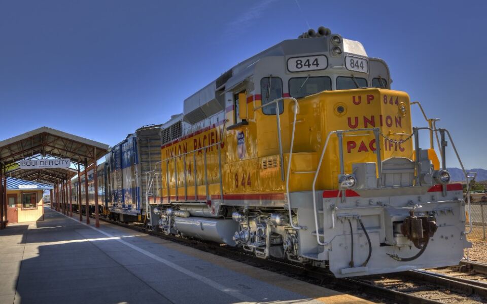 This Nevada Railroad Museum Just Opened A $25 Million Visitor Center