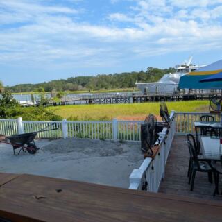 This South Carolina Tiki Bar Has an Intracoastal Deck, Live Music, and Sushi