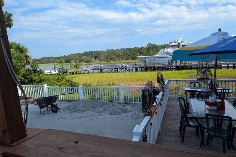 This South Carolina Tiki Bar Has an Intracoastal Deck, Live Music, and Sushi