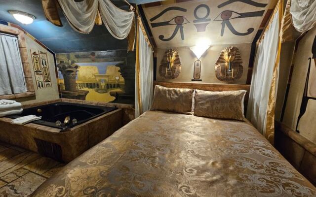 Couples Head Up California’s Mountains to This Adults-Only Hideaway Where Every Whimsical Cottage Has a Fireplace and Two-Person Tub