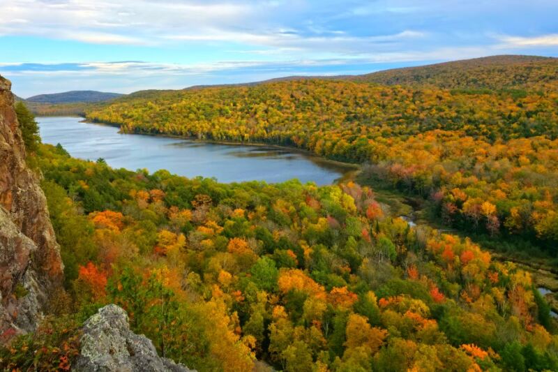 These Michigan Hiking Trails Are Stunning Once Fall Colors Arrive