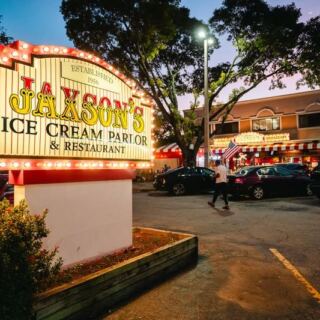 Florida’s Coolest Little Ice Cream Parlor in Dania Beach Still Scoops Like It’s 1950