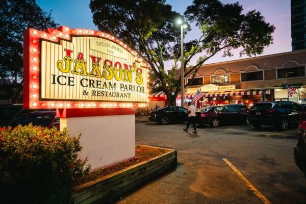 Florida’s Coolest Little Ice Cream Parlor in Dania Beach Still Scoops Like It’s 1950
