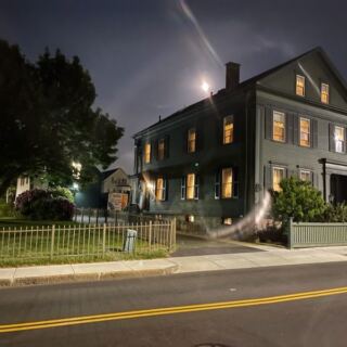 Lizzie Borden House in Fall River Gets Even Creepier Once the October Sun Goes Down