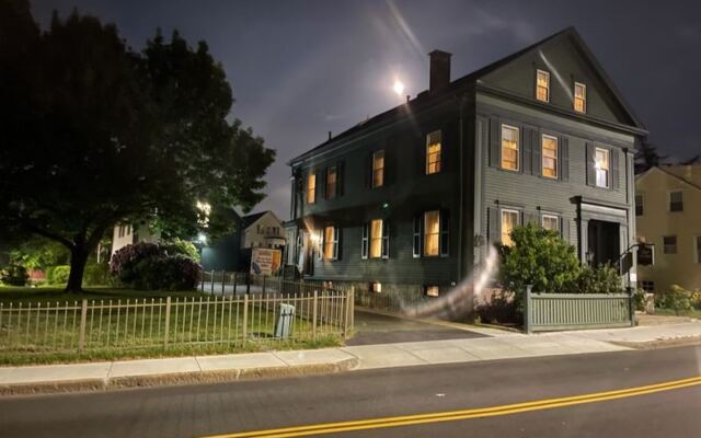 Lizzie Borden House in Fall River Gets Even Creepier Once the October Sun Goes Down