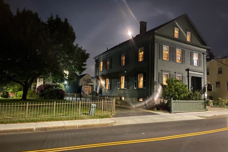 Lizzie Borden House in Fall River Gets Even Creepier Once the October Sun Goes Down