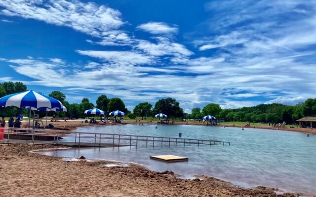 Minnesota Wins Again With A Free Swim Pond, Playgrounds, And Miles Of Trails At This Lake Elmo Park Reserve