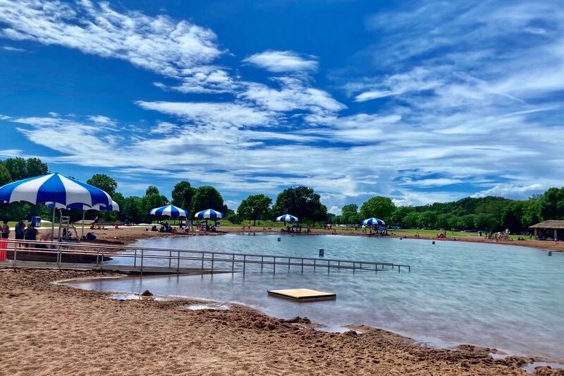 Minnesota Wins Again With A Free Swim Pond, Playgrounds, And Miles Of Trails At This Lake Elmo Park Reserve