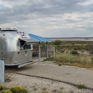 This Man-Made New Mexico Lake Is a Desert Oasis for Campers, but Its Water Has Shrunk to a 15-Minute Walk Away