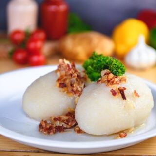 This Unassuming Illinois Strip-Mall Cafe Serves Zeppelin-Shaped Dumplings Straight From Lithuania