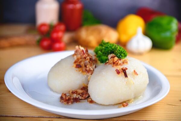This Unassuming Illinois Strip-Mall Cafe Serves Zeppelin-Shaped Dumplings Straight From Lithuania