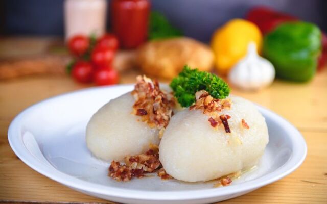 This Unassuming Illinois Strip-Mall Cafe Serves Zeppelin-Shaped Dumplings Straight From Lithuania