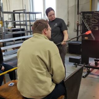 Ohio Has A Glass Studio Where You Blow Your Own Ornament Just In Time For The Holidays