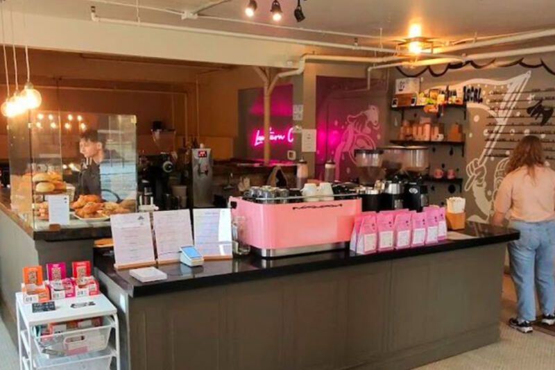 This Cozy Grand Rapids Coffee Spot Has a Hidden Lounge, Handmade Syrups, and a Chai Latte People Swear By