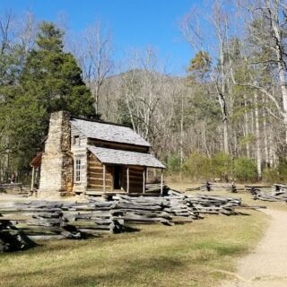 This 11-Mile Tennessee Backroad Feels Like Driving Straight Into a Storybook When Fall Color Peaks