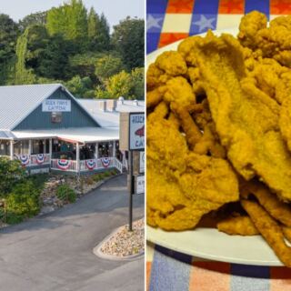 Tennessee’s Old-School Catfish House Keeps Fried Catfish Coming Until You’re Stuffed