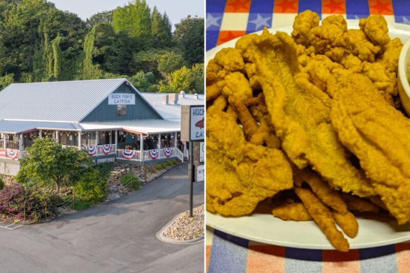 Tennessee’s Old-School Catfish House Keeps Fried Catfish Coming Until You’re Stuffed