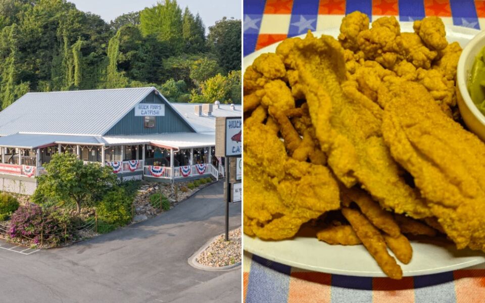 Tennessee’s Old-School Catfish House Keeps Fried Catfish Coming Until You’re Stuffed