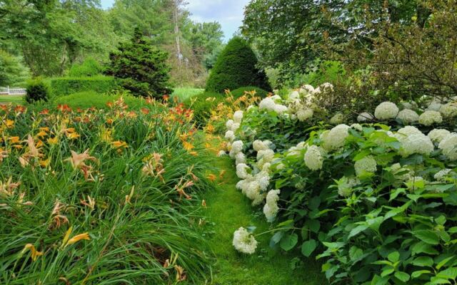 Admission Costs Nothing At Ohio’s Schoepfle Garden, Where Topiary Shapes Hide Along The Paths
