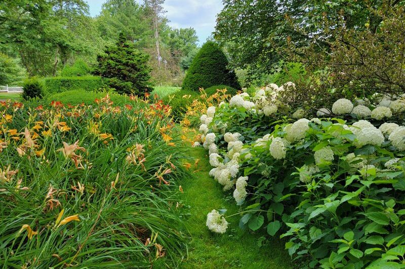 Admission Costs Nothing At Ohio’s Schoepfle Garden, Where Topiary Shapes Hide Along The Paths
