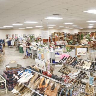 Shoes, Books, And Name-Brand Finds Keep Bargain Hunters Browsing At This Tidy South Carolina Thrift Store